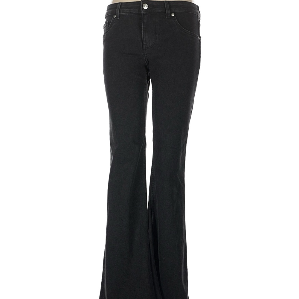 NWT Divided by H&M Black Flared Women's Size 10 Jeans